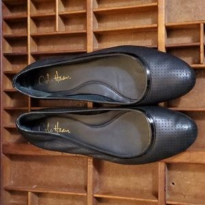 Cole Haan leather flats